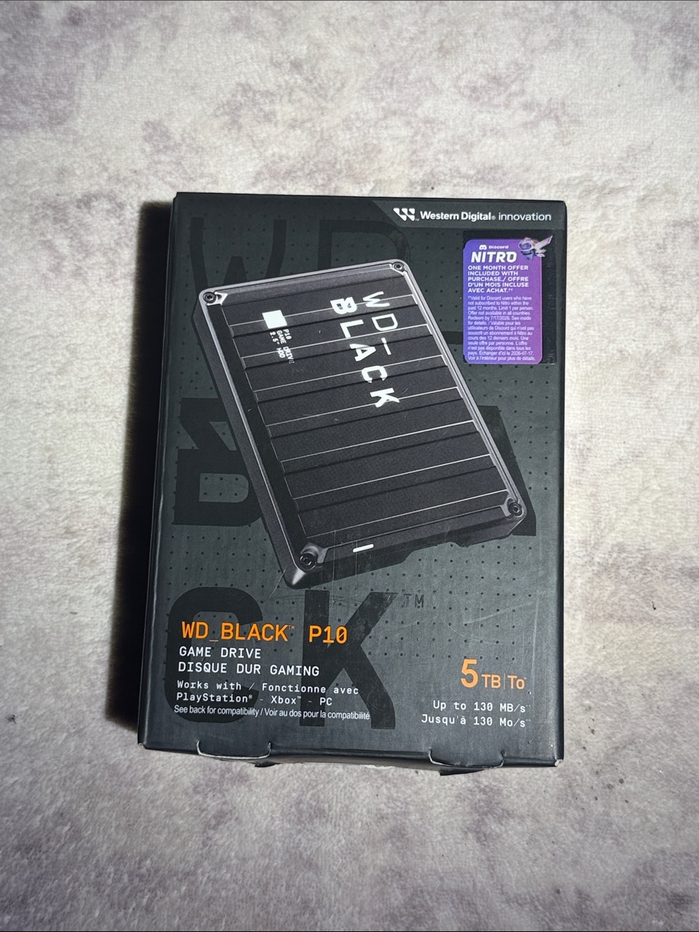 WD_Black P10 Game Drive